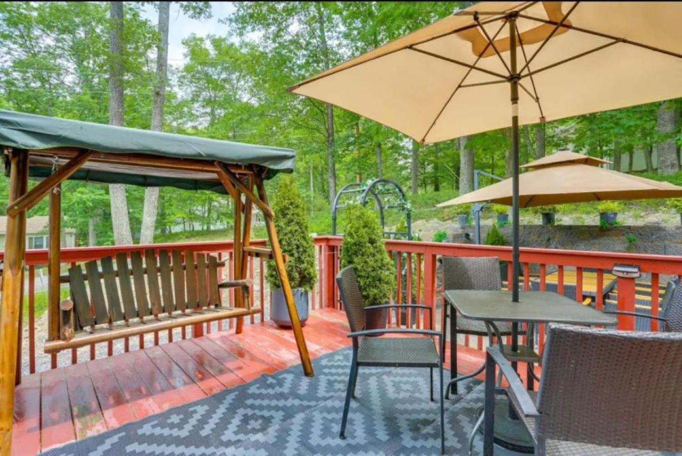 Charming, Restful Getaway Villa Bushkill Exterior photo